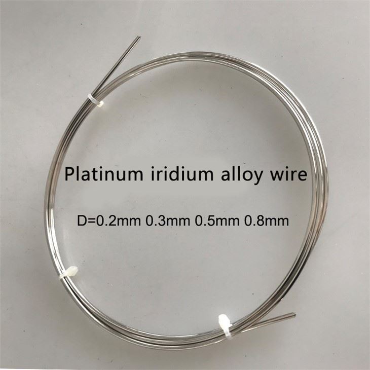 Pt Ir Pt Ir Pt Ir Pt Ir Platinum Iridium Alloy Wire Huanya