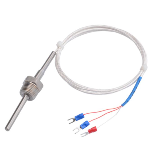 RTD PT100 Probes With Lead Wire - Huanya