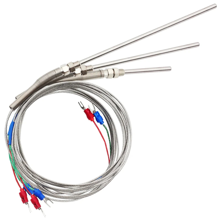 Compression Spring Probe Temperature Sensor M Thermocouple K Huanya